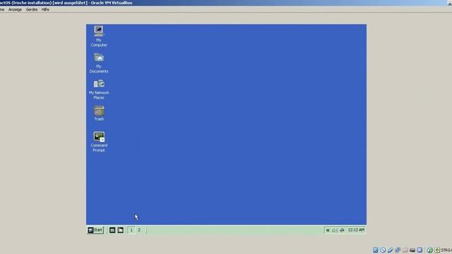Install VirtualBox Guest Addition on ReactOS 0.3.17 смотреть онлайн