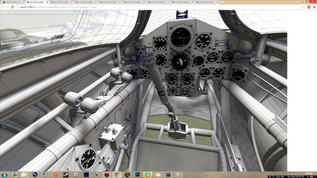 War Thunder Horten Ho 229 DEV Update! Go 229 First LOOK! смотреть онлайн
