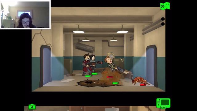 THE RESCUE OF PAULA PLUMBKIN - Fallout Shelter Part 18 смотреть онлайн