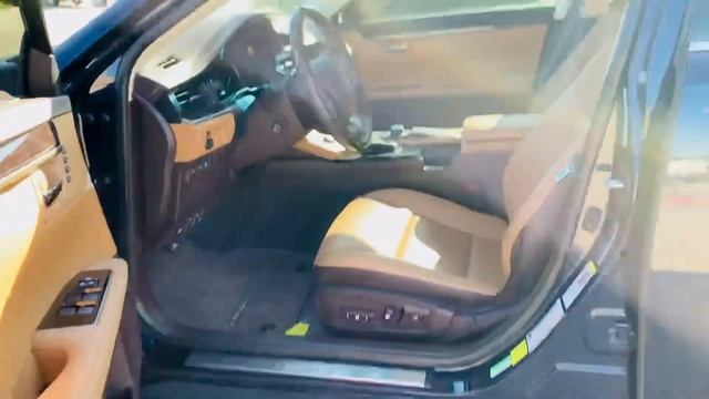 2018 Lexus ES 350 Blue