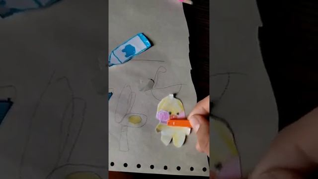 Как проходит день бумажной уточки в очках Лалафанфан LaLaFanFan смотреть онлайн