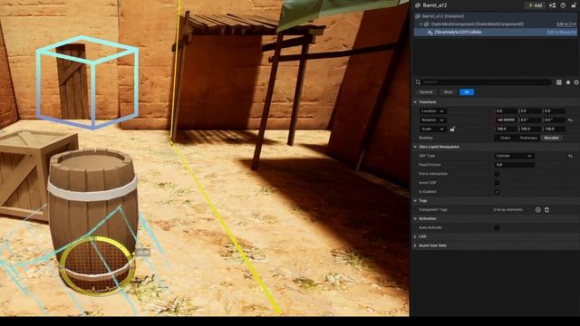 Zibra Liquids. Tutorial 2. How to create liquid simulation with force interaction | Unreal Engine смотреть онлайн