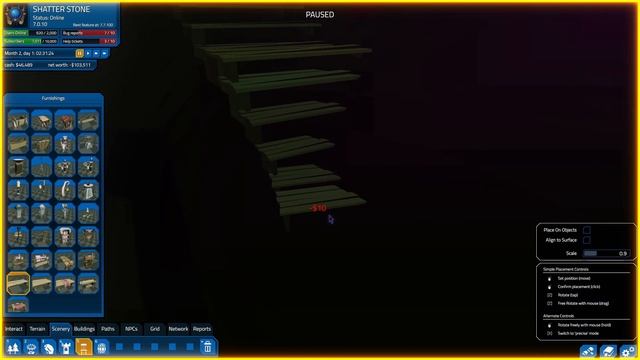 MMORPG Tycoon 2 | Shatter Stone #14 | Paths Overgrown смотреть онлайн