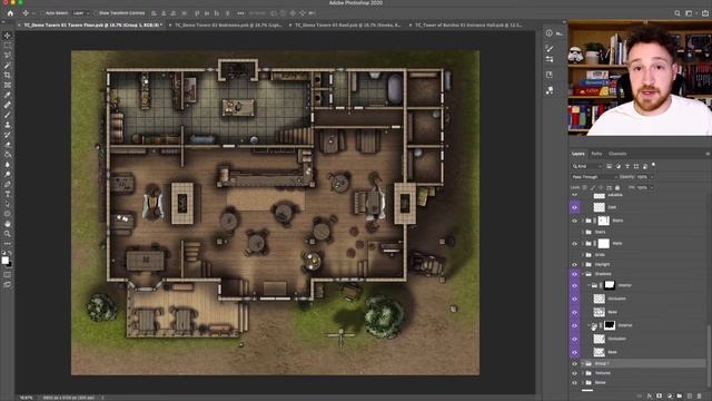 How To Draw Battlemaps - 06 Variants & Effects смотреть онлайн