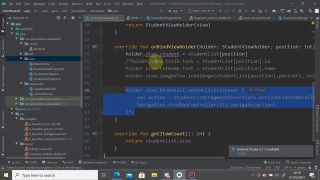 Week 11 - Data Binding Exercise (english) смотреть онлайн
