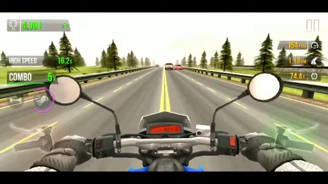 Traffic Rider game play// CRAZE HUNTERS// Android game смотреть онлайн