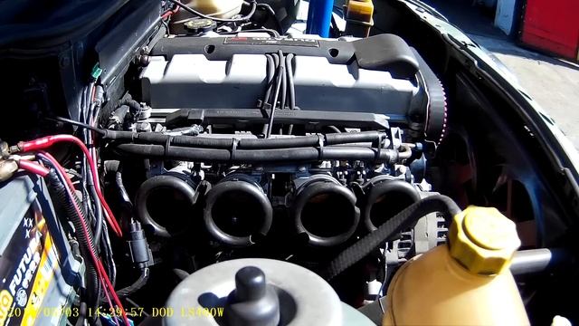Ford Sierra ST170 zetec engine смотреть онлайн