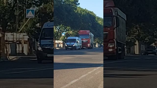 Украинская транспортная инспекция не даёт проезда дальнобойщику #грузовики #дальнобойщики