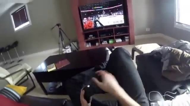 NBA2K15 Baron Davis dunks on Paul George смотреть онлайн