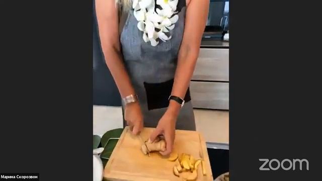 Фарма в гостях у Таты. Ешь, Твори, Работай. Кулинарный Мастер-класс с Мариной Скорозвон. Тайланд