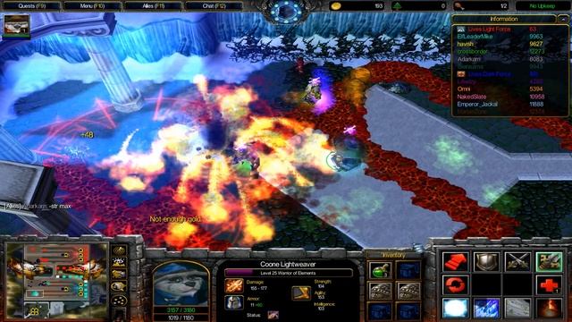 Warcraft 3 TFT - Hero Line Wars RoC #2 смотреть онлайн
