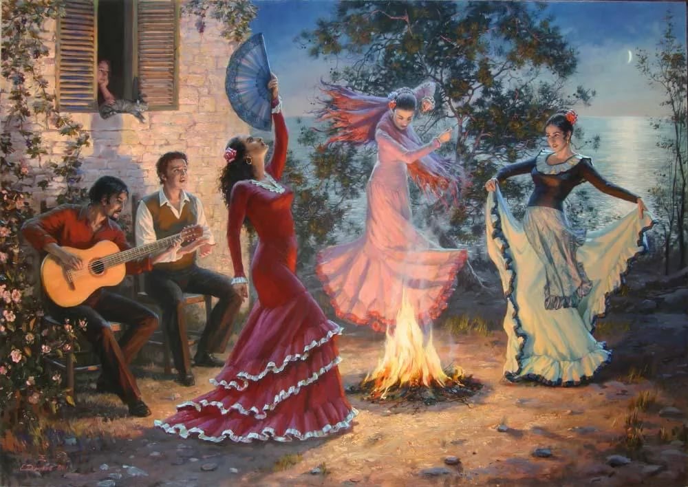 Музыка - Душа Испании. смотреть онлайн