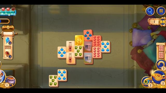 Emperor of Mahjong (by G5 Entertainment) - offline tile matching game for Android and iOS - gamepla смотреть онлайн