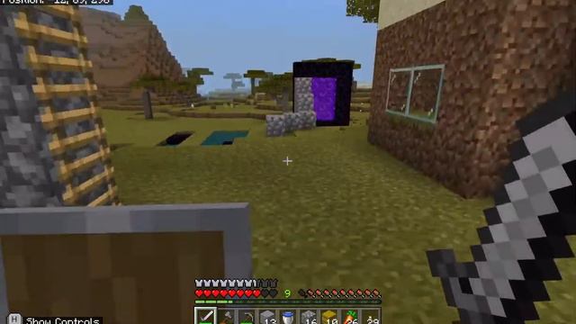 Mining Nether Quartz! Minecraft Lets Play Episode 26