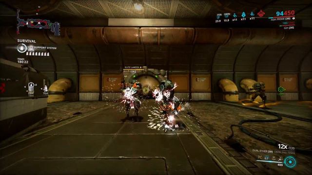 Warframe Steelpath - Power of Dual Ether смотреть онлайн