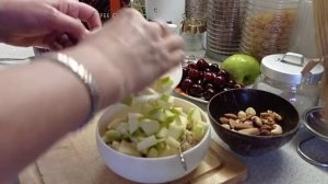 Гречка на ряженке. Завтрак.