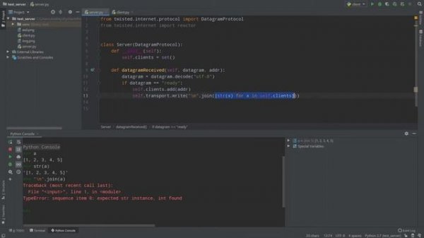 P2P Twisted Chat | Python