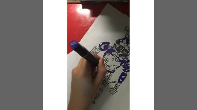 Как нарисовать коруптед Бонни 2 часть ? смотреть онлайн