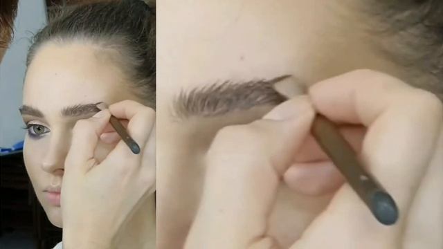 Пошаговый вечерний макияж для зелёных глаз. смотреть онлайн