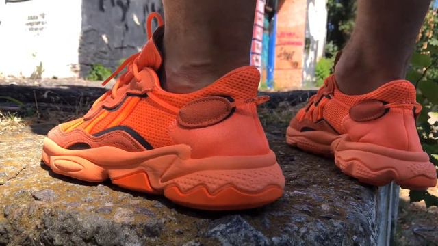 Яркие Adidas Ozweego