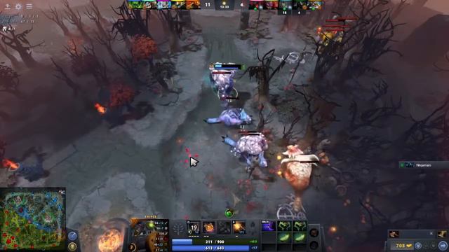 Dota 2 | Идет потоковое вещание смотреть онлайн