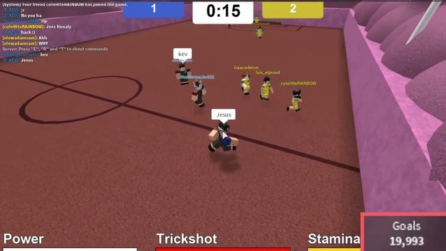 ROBLOX | KICK OFF | 20K GOALS! смотреть онлайн