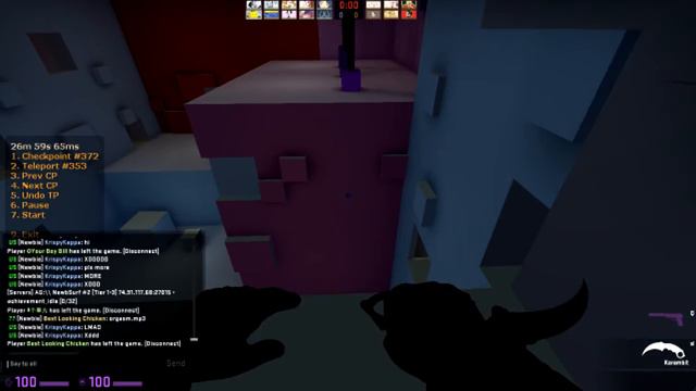 So I Was In A CS:Go Kz Server and.... смотреть онлайн