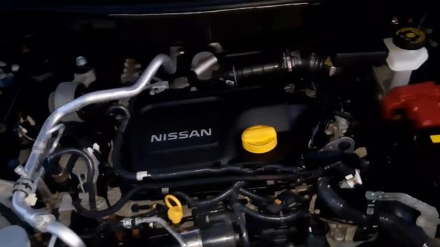 Nissan Qashqai R9M 1.6 DCi Engine Noise