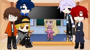 Реакция игры" Опасные парни " на гг(Т/и) / видео из ТТ// Gacha Club//3/2// дополнительная часть