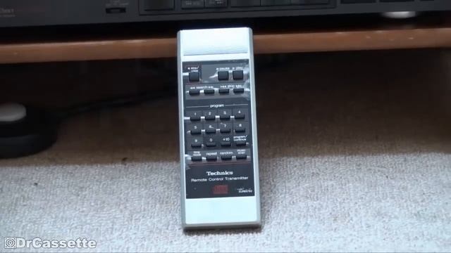 Technics SL-P770 High End CD Player! смотреть онлайн