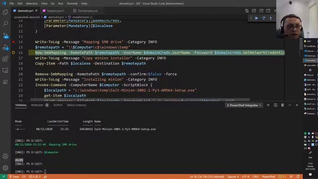 Saltstack E22 (Salt minion upgrade) смотреть онлайн