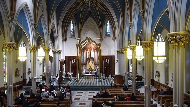Sunday Mass With The Bishop - February 25, 2024 @ 10:00 a.m. смотреть онлайн