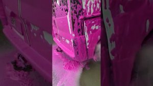 Рецепты автохимии !!! Розовая пена для моек самообслуживания !!!