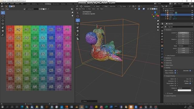 UV transfer to different topology смотреть онлайн