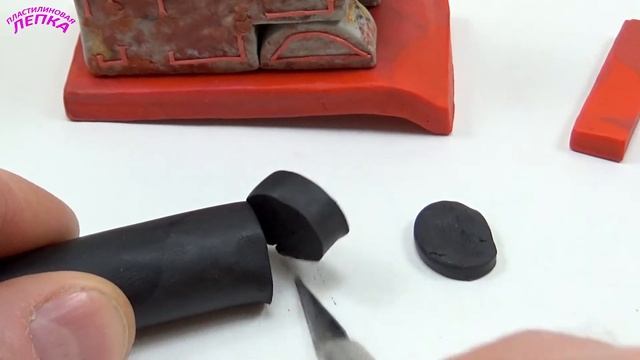 РЖАВЫЙ ПАРОВОЗИК ТОМАС - Лепим Фигурку из Пластилина смотреть онлайн