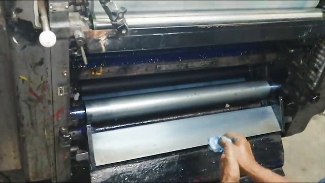 Offset Printing Process || 2022 Calendar Printing With Heidelberg Kord Offset Printing Machine