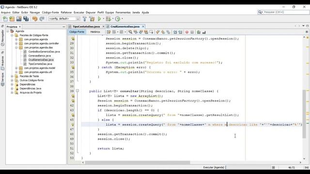 AgendaFX- Aula 046 - Transformando as Classes DAO em Genéricas смотреть онлайн