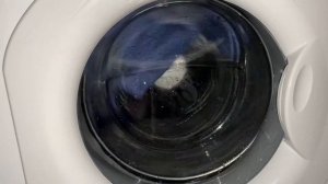 Hotpoint WMA46 || Non colourfast cottons 40° (Banging distribution included + full 1400 final spin)