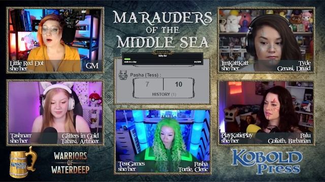 Midgard | Marauders of the Middle Sea - Episode 06: Giving Up Retirement смотреть онлайн