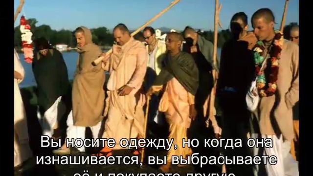 Prabhupada 0138 Бог очень добр  Он исполняет все желания