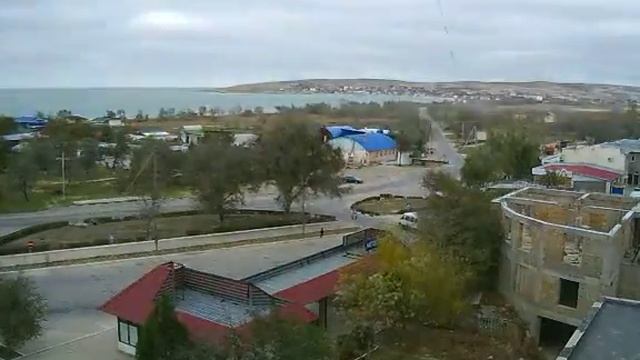 Перекрёсток в Щёлкино, 12.11.2012 - time-lapse с камеры 2 смотреть онлайн