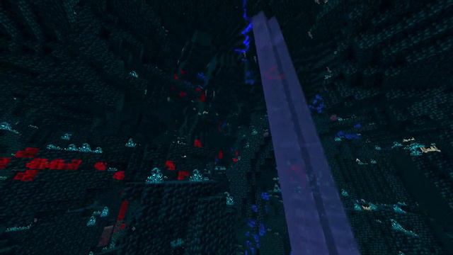 What Happen If You Infect Alex's Cave With The Sculk Horde Mod?