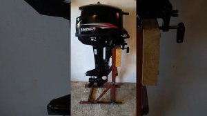 Стойка для лодочного мотора своими руками. Мотор Хайди 9.8