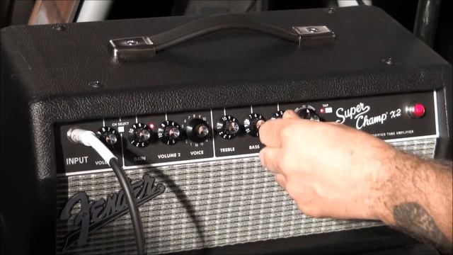 Fender Super Champ X2 Tube Guitar Amplifier - Fender Super Champ X2 NAMM 2012 смотреть онлайн