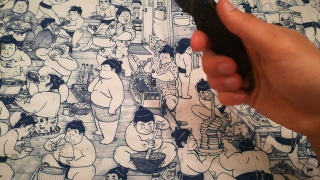 Первый или второй? Обзор на ножи Kershaw Shuffle смотреть онлайн