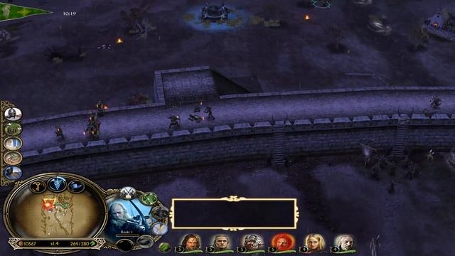 BFME HD EDITION - The Battle for Middle-earth I - HELM'S DEEP Gameplay смотреть онлайн