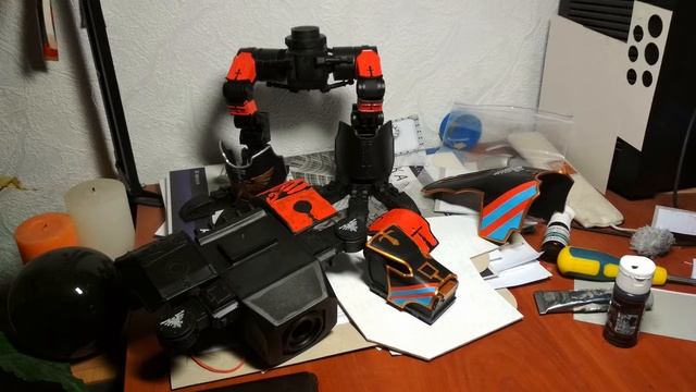 papercraft Warhound titan warhammer 40k смотреть онлайн