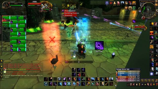 Monolith vs Mythic Fel Lord Zakuun смотреть онлайн