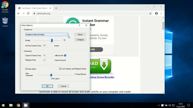 Como instalar o CamStudio (gratuito) para criar videoaulas no YouTube. смотреть онлайн