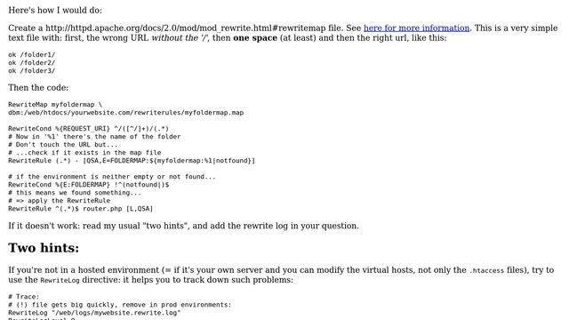 How make rewrite rules relative to .htaccess file? (3 Solutions!!) смотреть онлайн